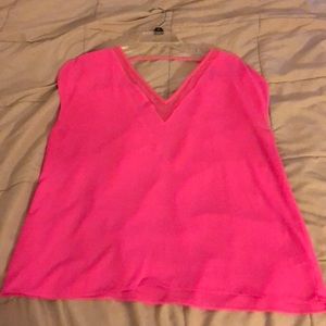Pink Express top